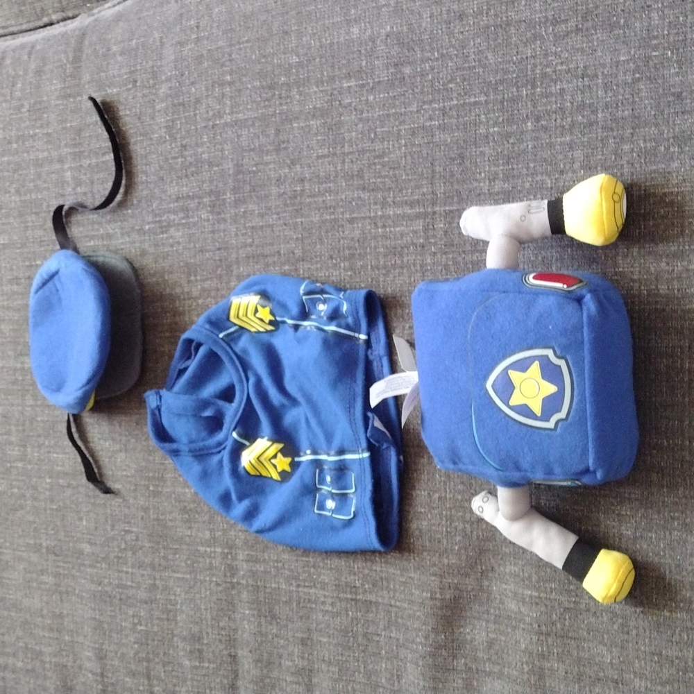 Build-a-Bear Chase outfit